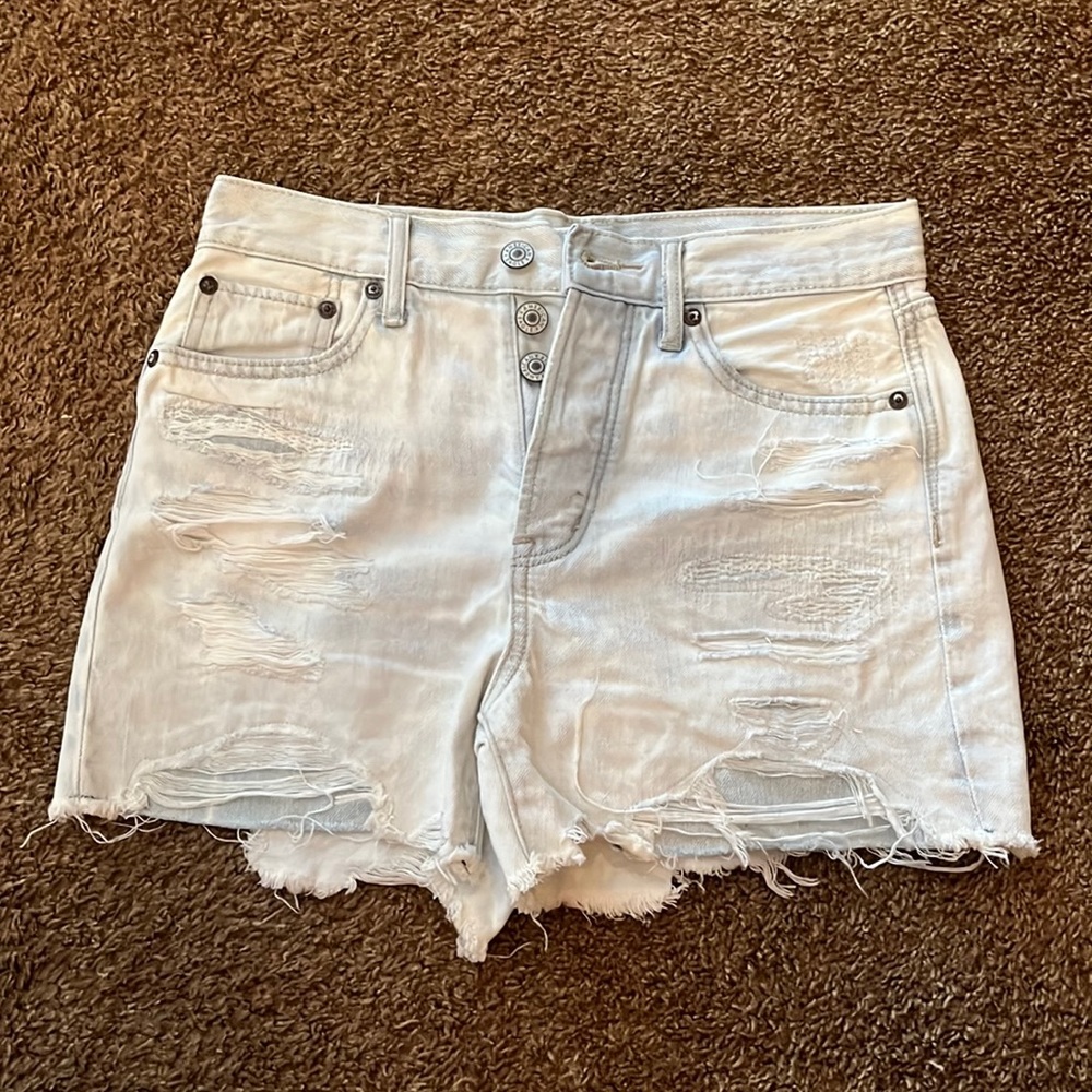 American Eagle jean shorts